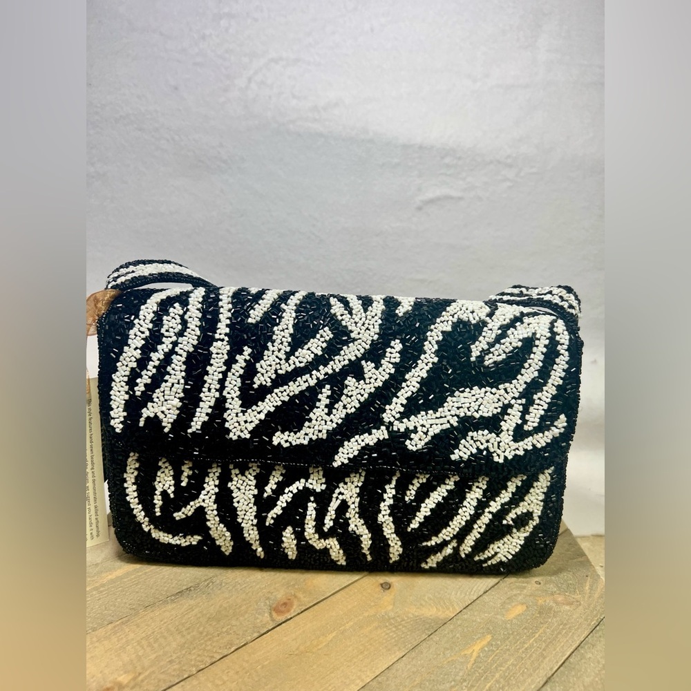 Viral Zebra Beaded Bag …Tjmaxx & Marshalls